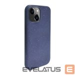 Tagakaaned iLike Apple iPhone 13 Silicone plastic case Eco Print Design Blue