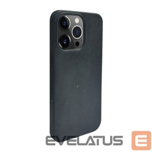 Tagakaaned iLike Apple iPhone 13 Pro Silicone plastic case Eco Print Design Black