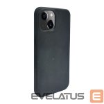 Tagakaaned iLike Apple iPhone 14 Silicone plastic case Eco Print Design Black