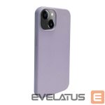Tagakaaned iLike Apple iPhone 14 Silicone plastic case Eco Print Design Flower Purple