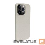 Tagakaaned iLike Apple iPhone 14 Pro Max Silicone plastic case Eco Print Design White