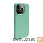Tagakaaned iLike Apple iPhone 14 Pro Max Silicone plastic case Eco Print Design Flower Green