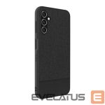 Tagakaaned iLike Samsung Galaxy A14 5G Plastic Leather Back Cover Black