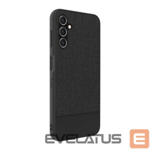Tagakaaned iLike Samsung Galaxy A14 5G Plastic Leather Back Cover Black