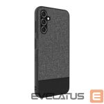 Tagakaaned iLike Samsung Galaxy A14 5G Plastic Leather Back Cover Gray