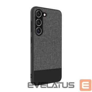 Tagakaaned iLike Samsung Galaxy S23 Plus Plastic Leather Back Cover Gray