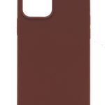 Tagakaaned Evelatus Apple iPhone 12/12 Pro Premium Soft Touch Silicone Case Dark Coffee