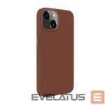 Tagakaaned Evelatus Apple iPhone 14 Genuine Leather case with MagSafe Brown