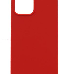 Tagakaaned Evelatus Apple iPhone 12/12 Pro Premium Soft Touch Silicone Case Bright Red