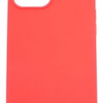 Tagakaaned Evelatus Apple iPhone 12 Pro Max Premium Soft Touch Silicone Case Bright Red