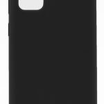 Tagakaaned Evelatus Samsung Galaxy S21 Plus Premium Soft Touch Silicone Case Black