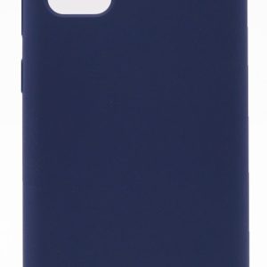 Tagakaaned Evelatus Samsung Galaxy Note 20 Premium Soft Touch Silicone Case Midnight Blue