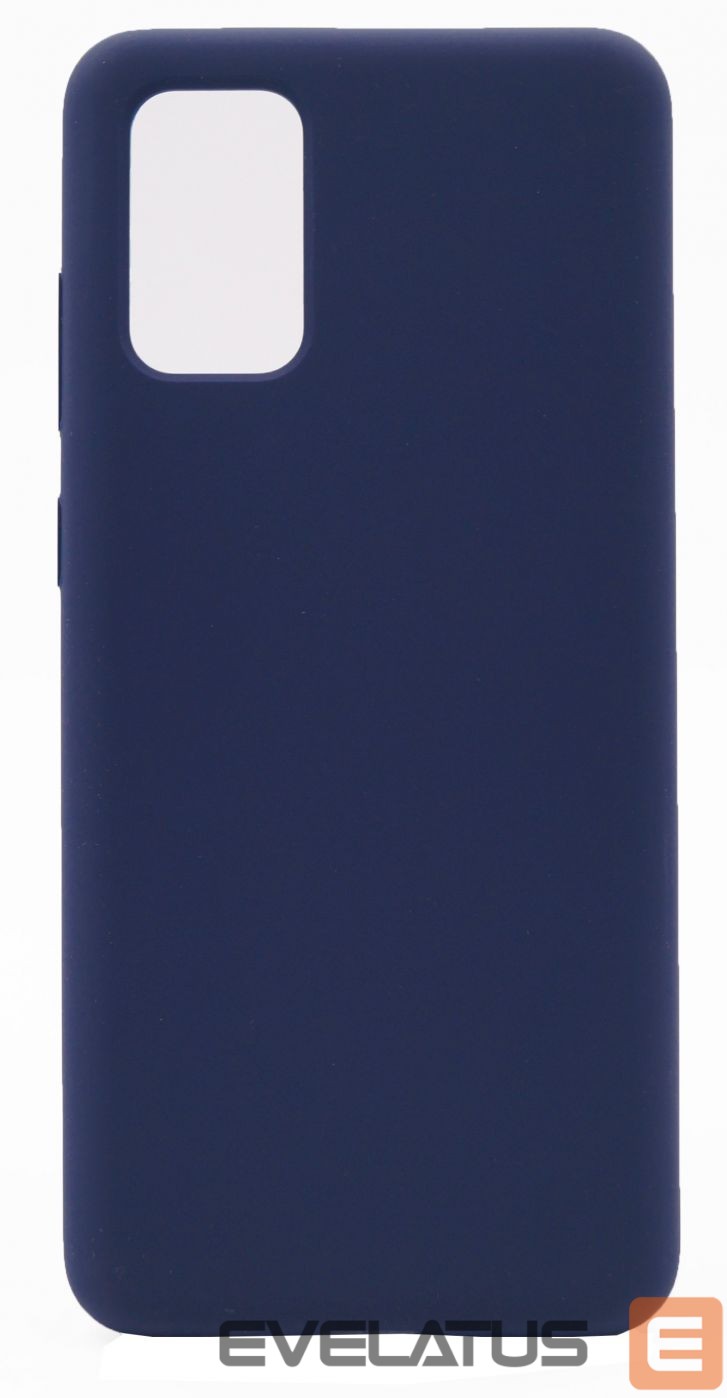 Tagakaaned Evelatus Samsung Galaxy Note 20 Premium Soft Touch Silicone Case Midnight Blue