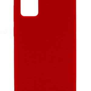 Tagakaaned Evelatus Samsung Galaxy Note 20 Premium Soft Touch Silicone Case Red