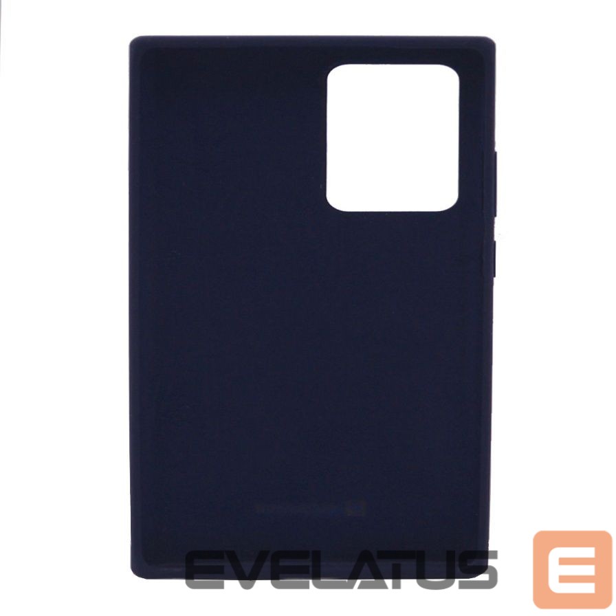 Tagakaaned Evelatus Samsung Galaxy Note 20 Ultra Premium Soft Touch Silicone Case Midnight Blue