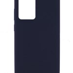 Tagakaaned Evelatus Samsung Galaxy Note 20 Ultra Premium Soft Touch Silicone Case Midnight Blue