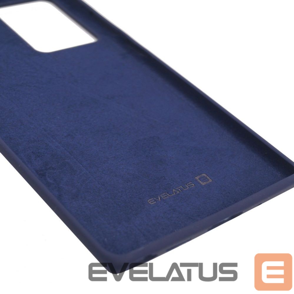Tagakaaned Evelatus Samsung Galaxy Note 20 Ultra Premium Soft Touch Silicone Case Midnight Blue