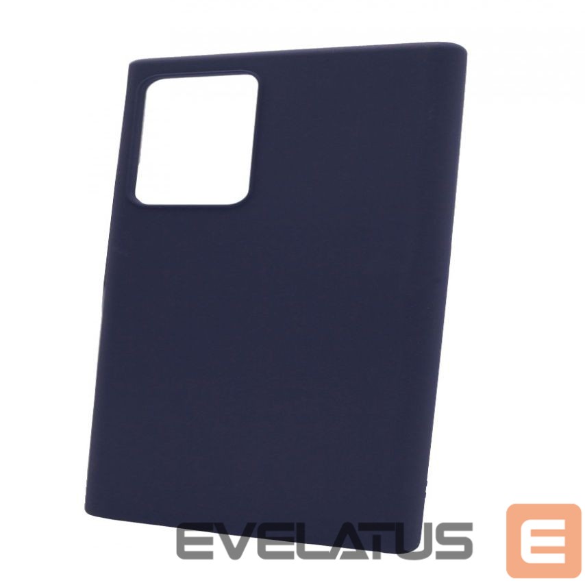 Tagakaaned Evelatus Samsung Galaxy Note 20 Ultra Premium Soft Touch Silicone Case Midnight Blue