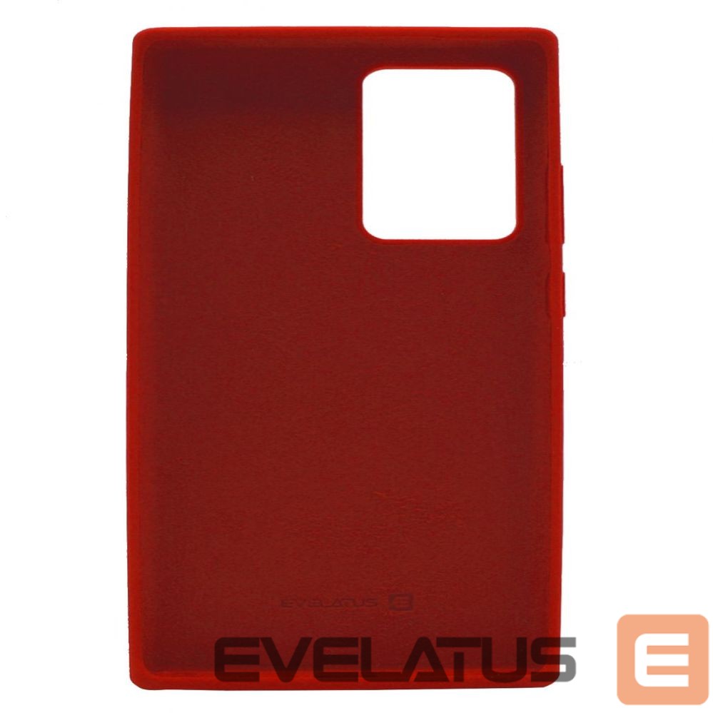 Tagakaaned Evelatus Samsung Galaxy Note 20 Ultra Premium Soft Touch Silicone Case Red