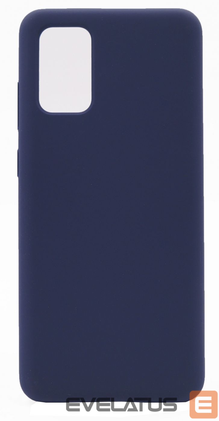 Tagakaaned Evelatus Samsung Galaxy S20 Plus Premium Soft Touch Silicone Case Midnight Blue