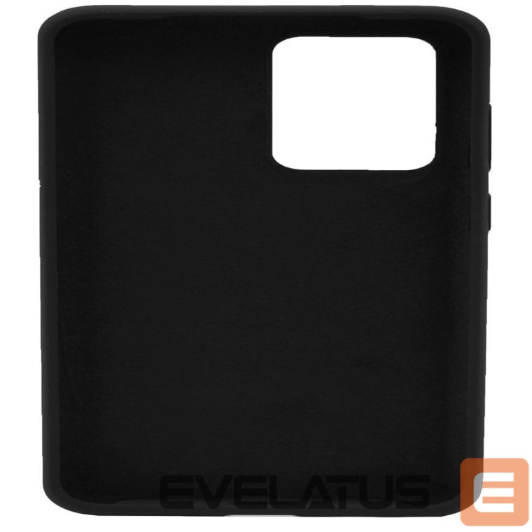 Tagakaaned Evelatus Samsung Galaxy S20 Ultra Premium Soft Touch Silicone Case Black