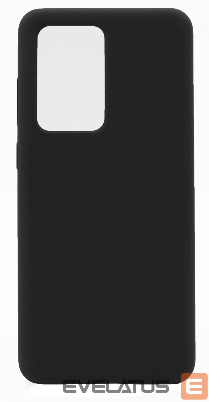 Tagakaaned Evelatus Samsung Galaxy S20 Ultra Premium Soft Touch Silicone Case Black