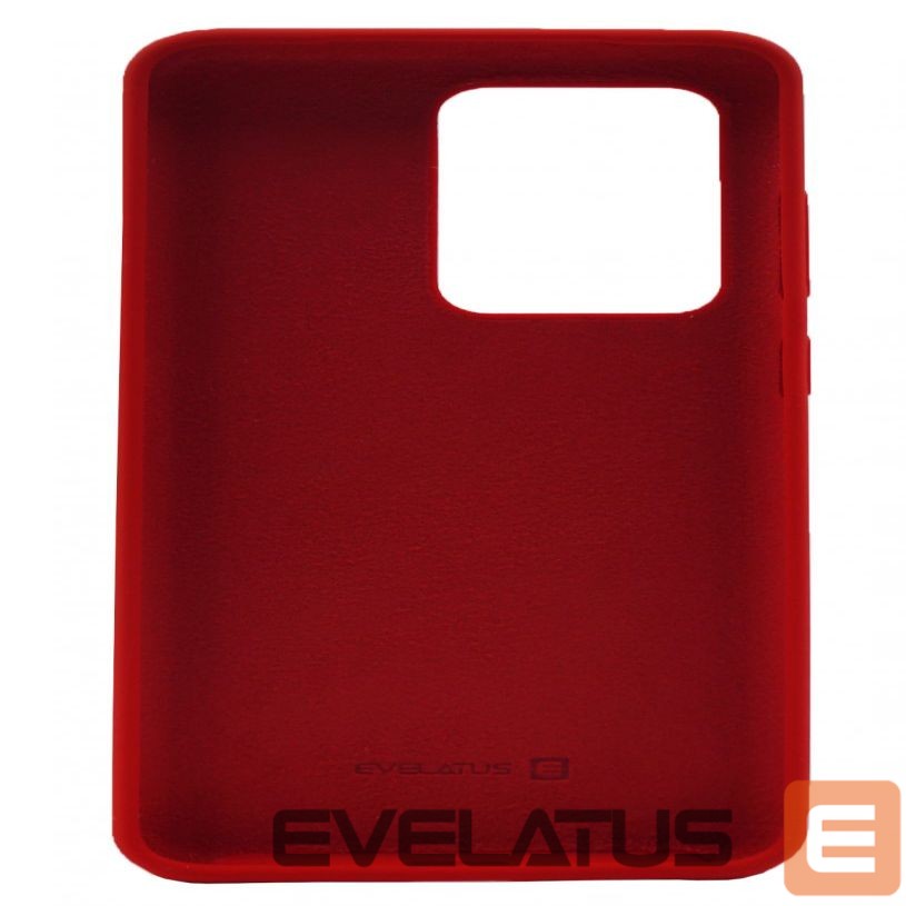 Tagakaaned Evelatus Samsung Galaxy S20 Ultra Premium Soft Touch Silicone Case Red
