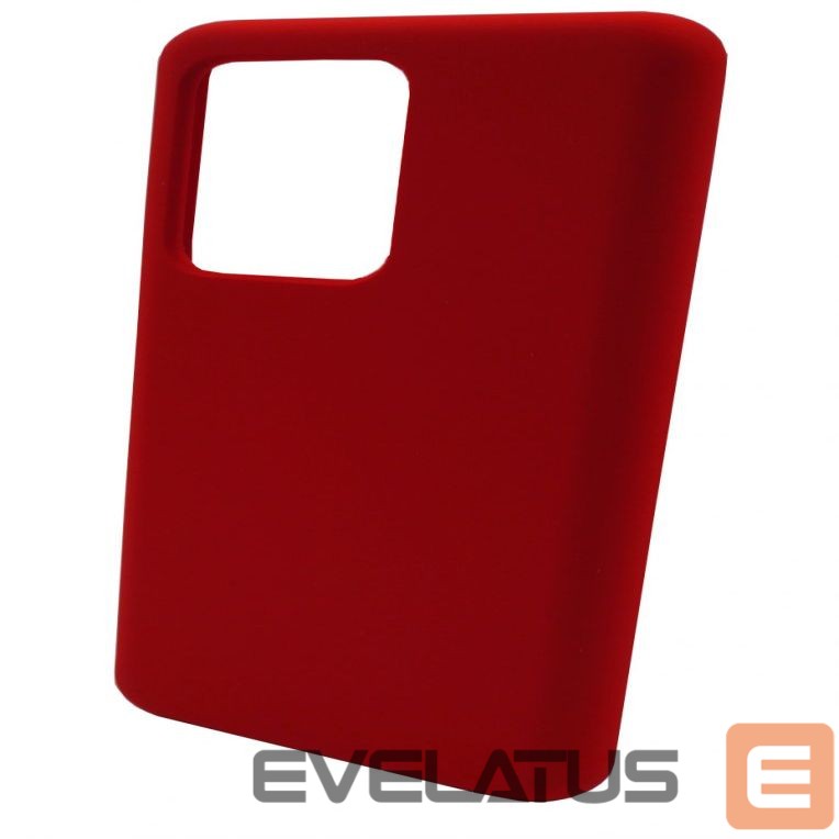 Tagakaaned Evelatus Samsung Galaxy S20 Ultra Premium Soft Touch Silicone Case Red