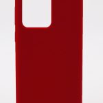 Tagakaaned Evelatus Samsung Galaxy S20 Ultra Premium Soft Touch Silicone Case Red