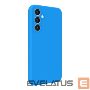 Tagakaaned Evelatus Samsung Galaxy A54 Premium Soft Touch Silicone Case Blue