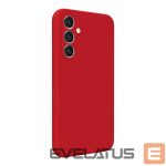 Tagakaaned Evelatus Samsung Galaxy A54 Premium Soft Touch Silicone Case Red