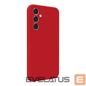 Tagakaaned Evelatus Samsung Galaxy A54 Premium Soft Touch Silicone Case Red