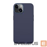 Tagakaaned Evelatus Apple iPhone 13 Premium Magsafe Soft Touch Silicone Case Blue