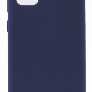 Tagakaaned Evelatus Huawei P40 Premium Soft Touch Silicone Case Midnight Blue