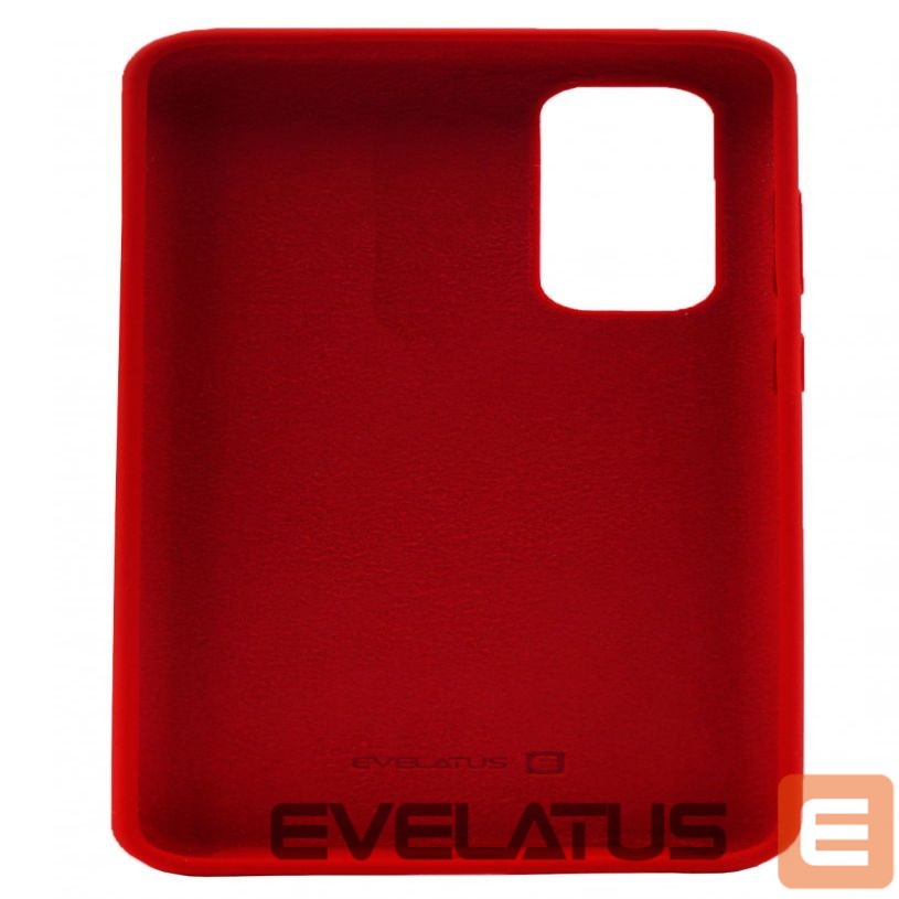 Tagakaaned Evelatus Huawei P40 Premium Soft Touch Silicone Case Red