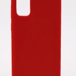 Tagakaaned Evelatus Huawei P40 Premium Soft Touch Silicone Case Red