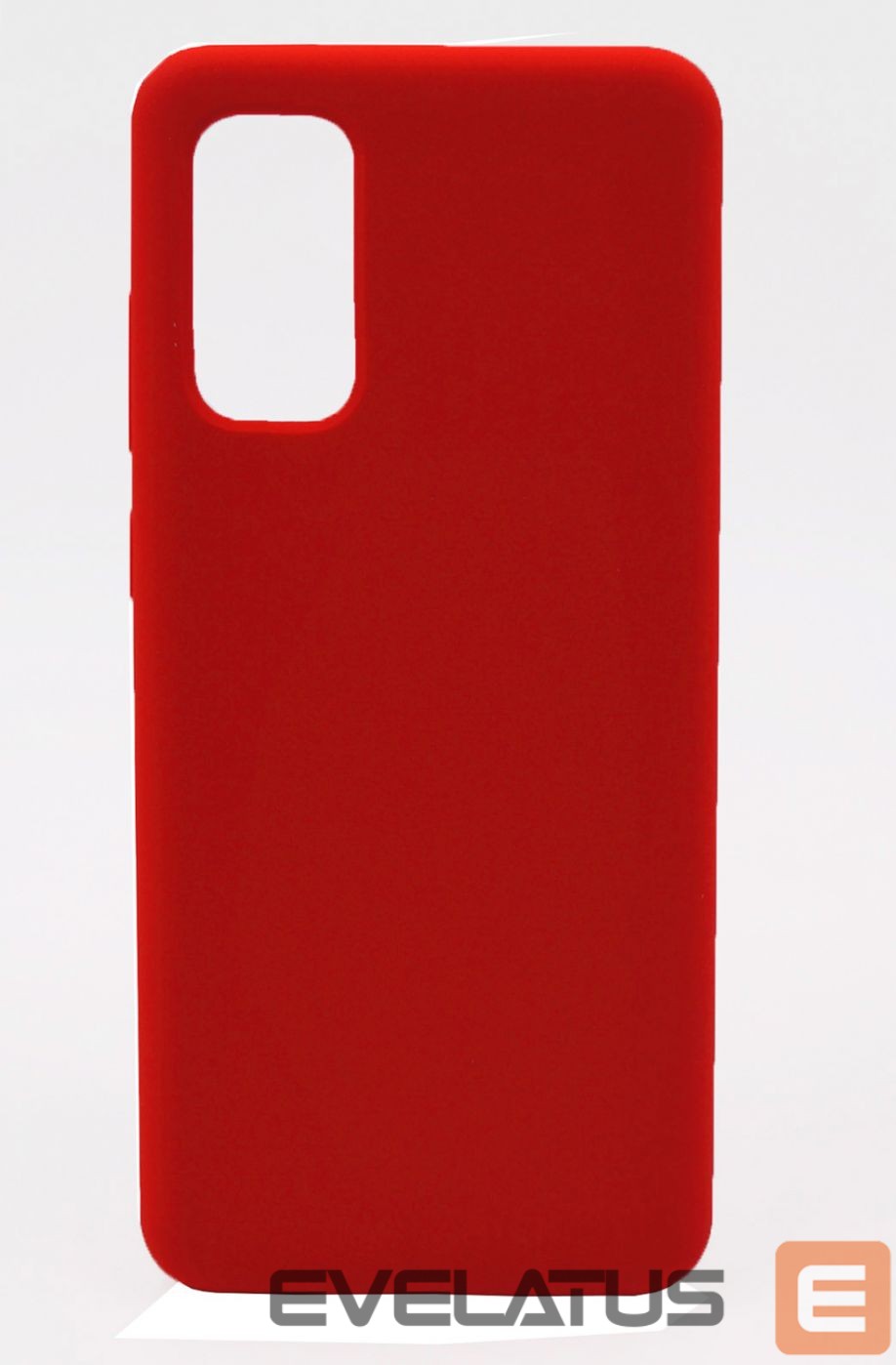 Tagakaaned Evelatus Huawei P40 Premium Soft Touch Silicone Case Red