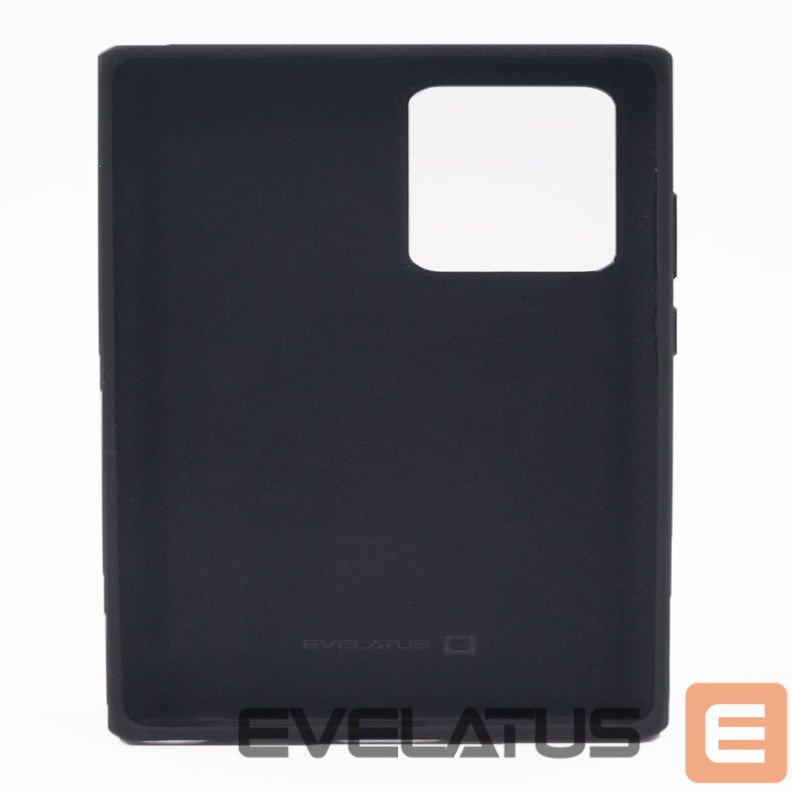 Tagakaaned Evelatus Huawei P40 Pro Premium Soft Touch Silicone Case Black