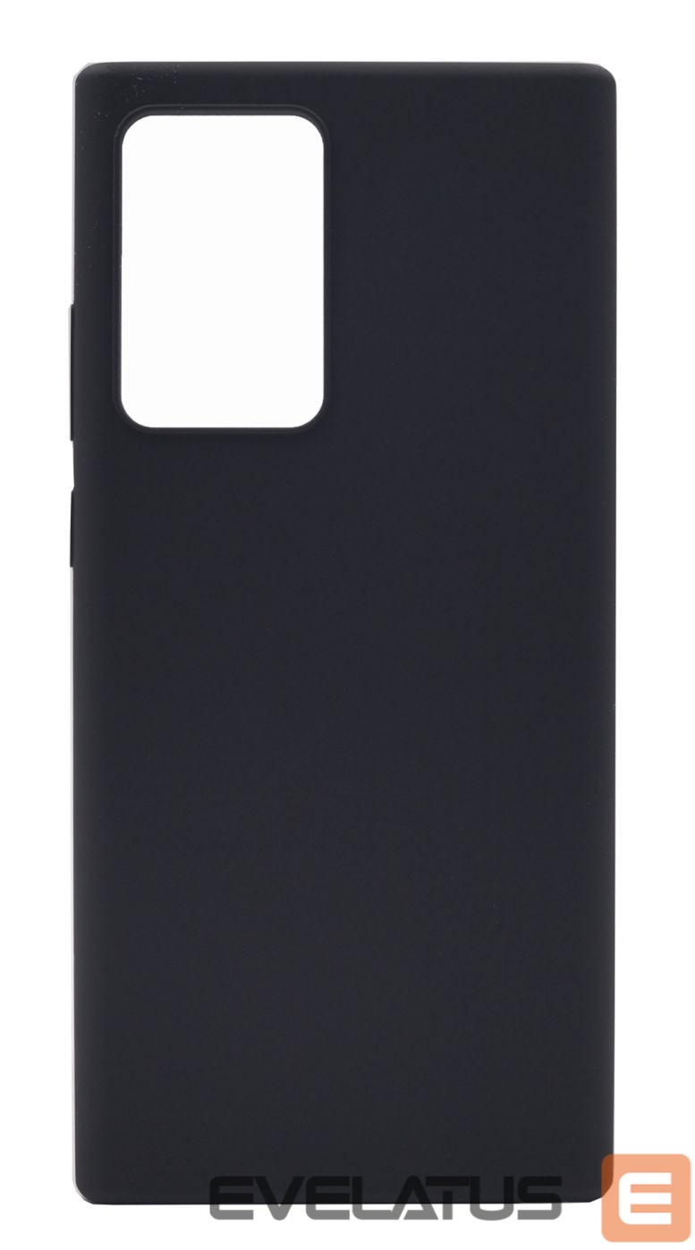 Tagakaaned Evelatus Huawei P40 Pro Premium Soft Touch Silicone Case Black