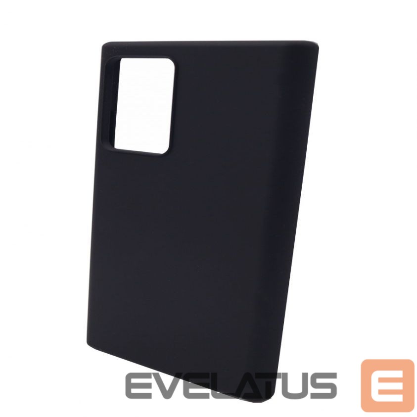Tagakaaned Evelatus Huawei P40 Pro Premium Soft Touch Silicone Case Black