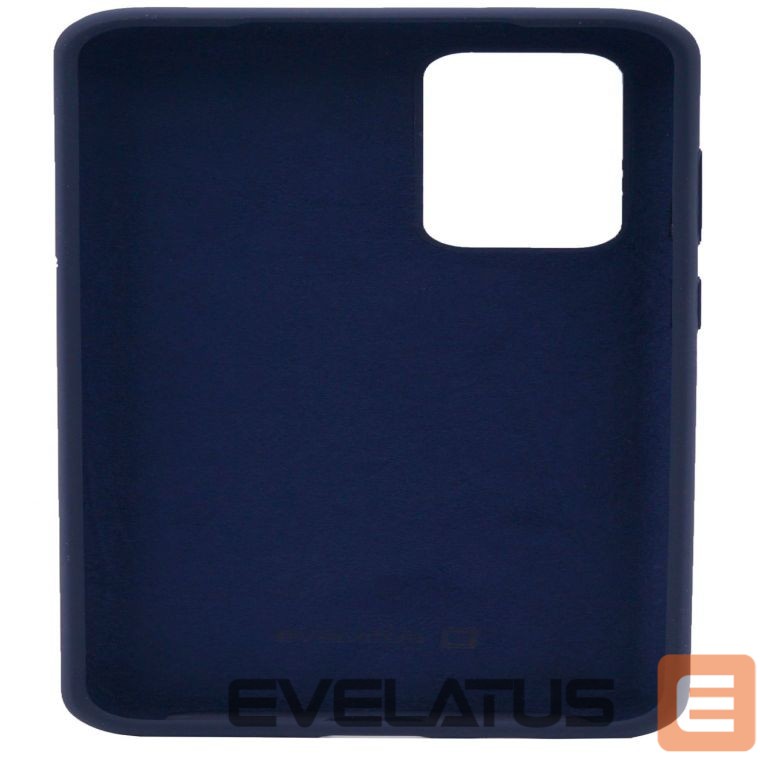 Tagakaaned Evelatus Huawei P40 Pro Premium Soft Touch Silicone Case Midnight Blue