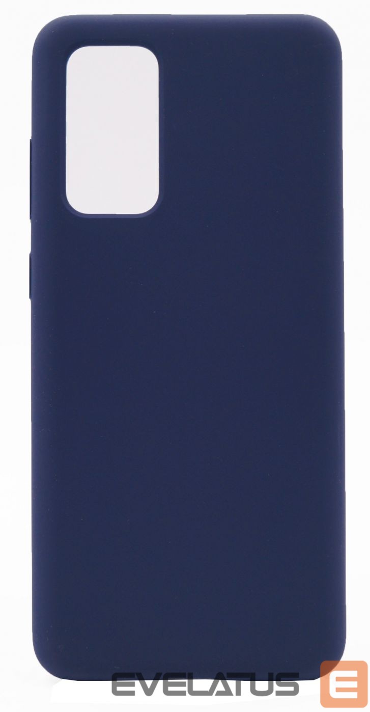 Tagakaaned Evelatus Huawei P40 Pro Premium Soft Touch Silicone Case Midnight Blue