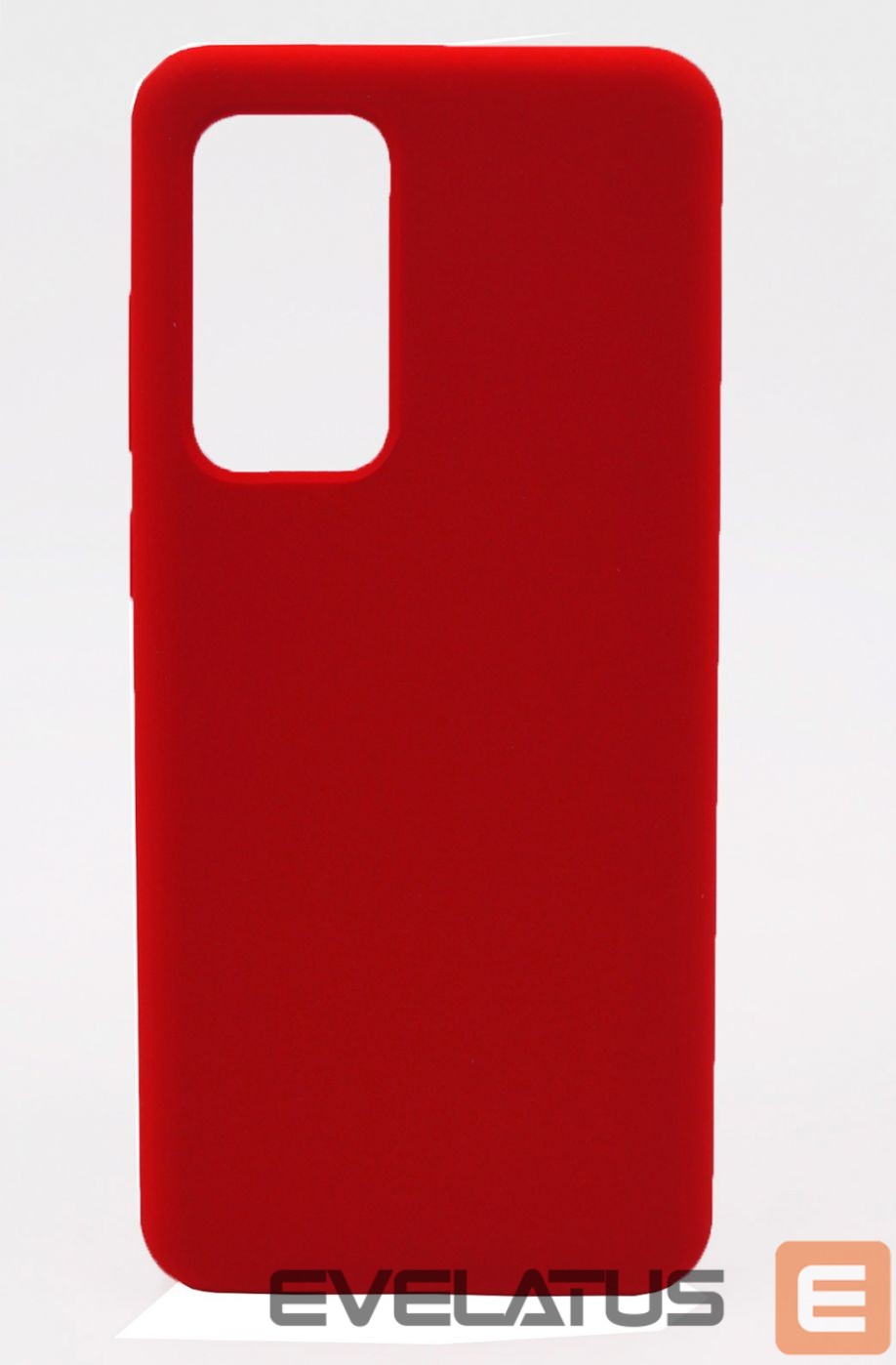 Tagakaaned Evelatus Huawei P40 Pro Premium Soft Touch Silicone Case Red