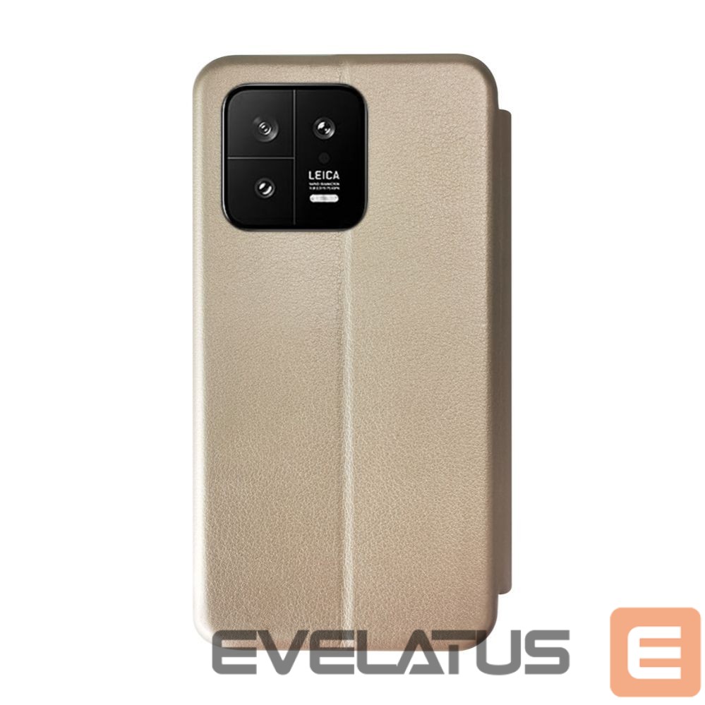 Kaaned - kaaned iLike Xiaomi Mi 13 Book Case Gold