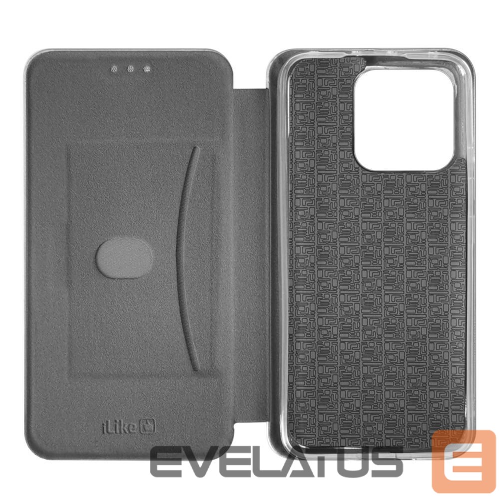 Kaaned - kaaned iLike Xiaomi Mi 13 Book Case Gold