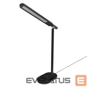 Juhtmeta laadija Evelatus  Evelatus Desk Lamp Wireless Charger EWC07 Black