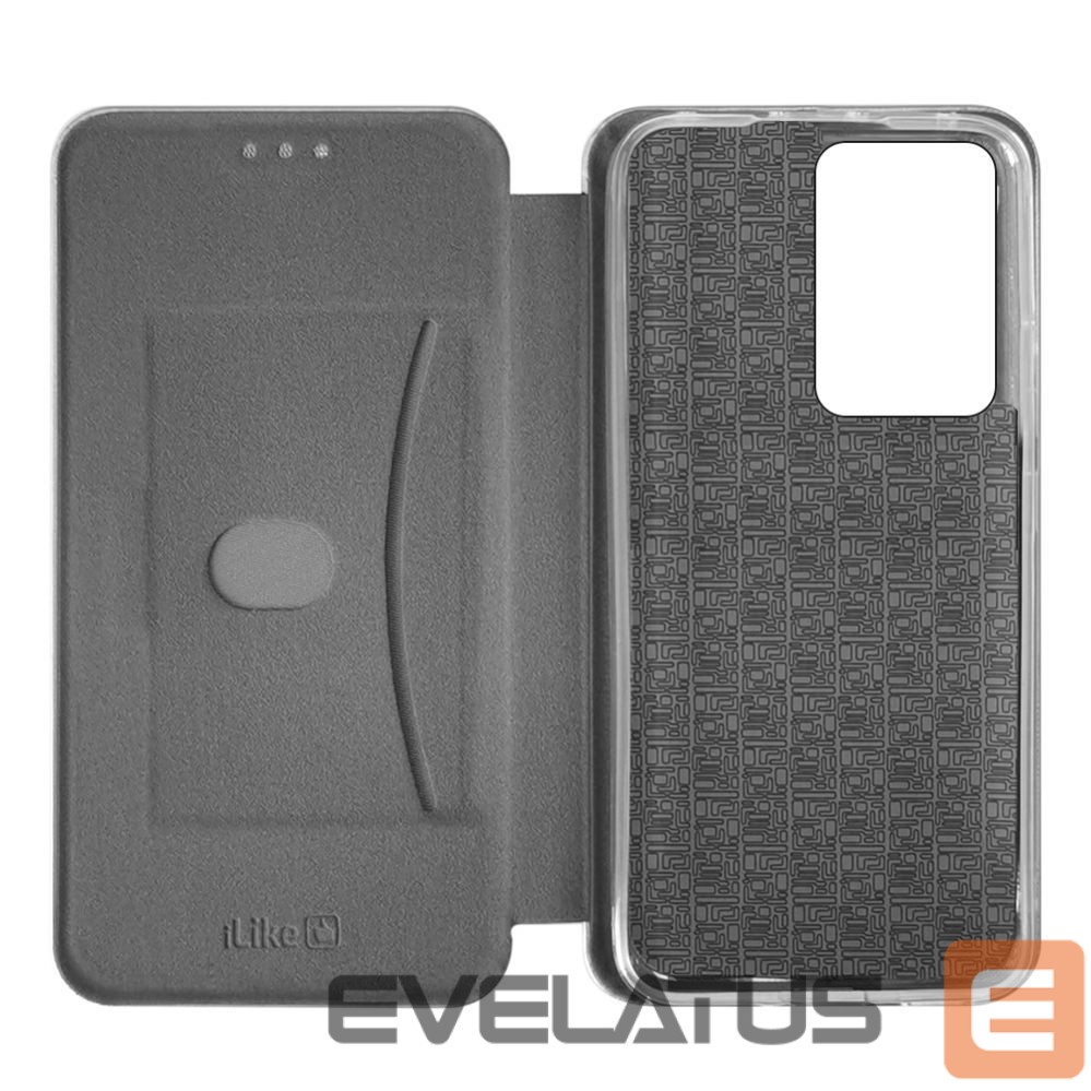 Kaaned - kaaned iLike Xiaomi Mi 13 Lite Book Case Gold