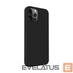Tagakaaned iLike Apple iPhone 12 Pro Max Nano Silicone case Black
