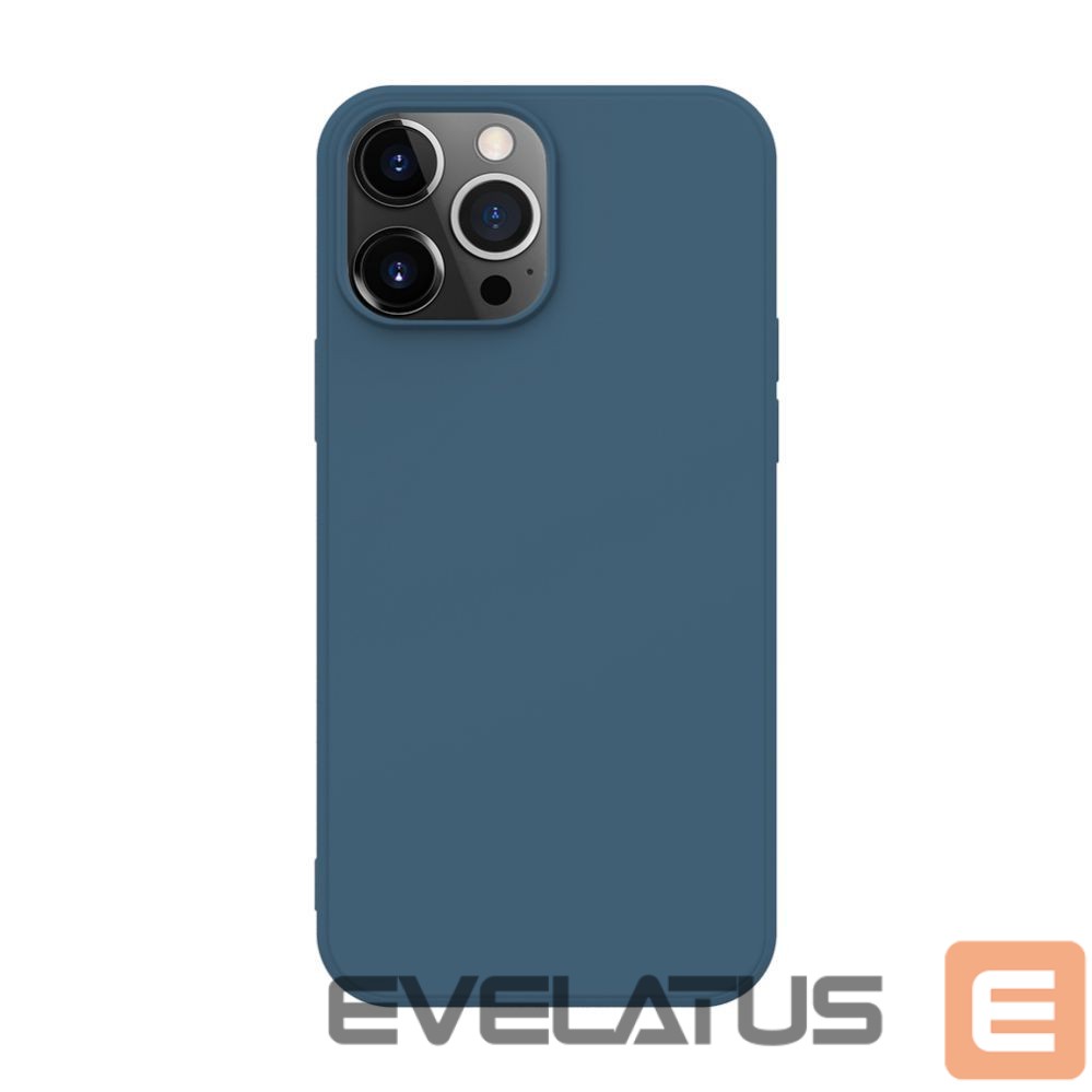 Tagakaaned iLike Apple iPhone 14 Pro Nano Silicone case Midnight Blue