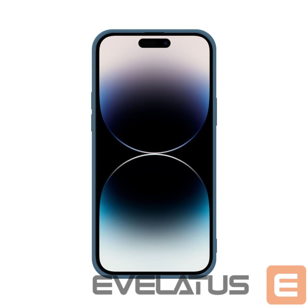 Tagakaaned iLike Apple iPhone 14 Pro Nano Silicone case Midnight Blue